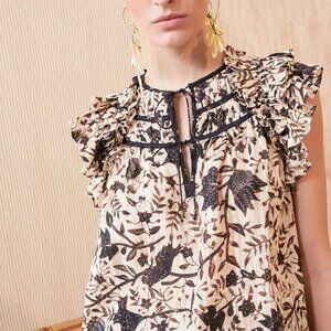 Ulla Johnson Asmara Top  Plumeria